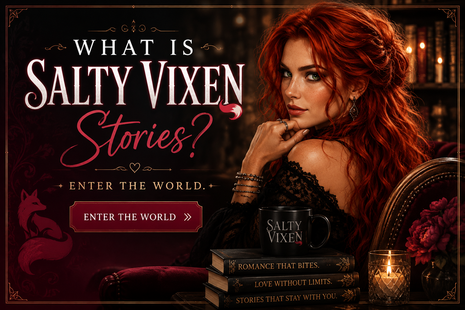 What is Salty Vixen Stories